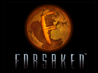 Forsaken 64 title screen for Nintendo 64